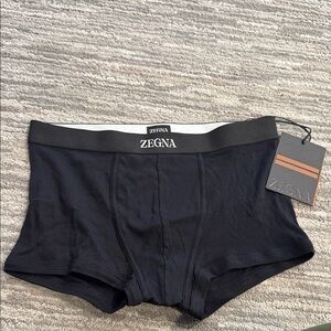 Black Men's Zegna Underwear